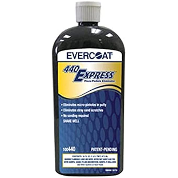 Evercoat 440EXPRESS MICRO-PINHOLE ELIMINATOR FOR CURED PRIMER SURFACES, FILLERS & PUTTIES - 16 FL OZ - Image 1